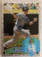 2011 Topps Platinum Diamond Anniversary #116 Russell Branyan